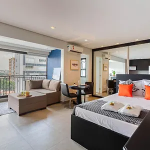Easy Star - Espaçoso Studio Ao Lado Do Aeroporto De Congonhas - Zy01g , São Paulo Brasil